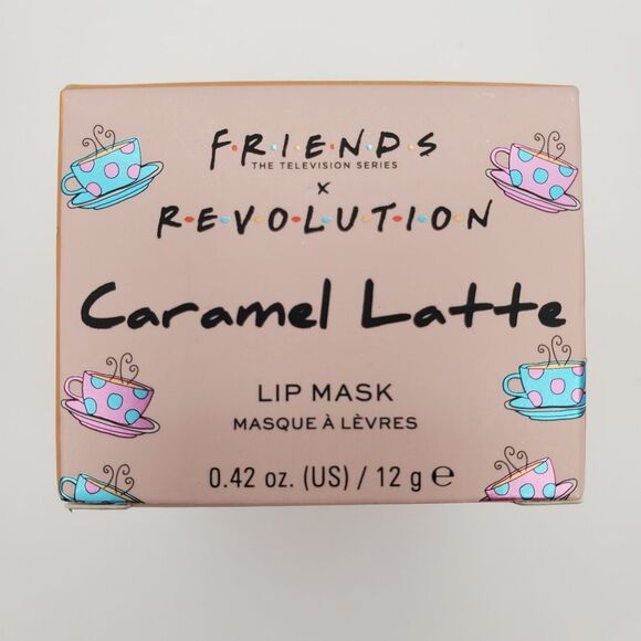 NWOT Friends TV Show Flavored Lip Balms, 3 Pack + Caramel Latte Lip Balm - Picture 8 of 10